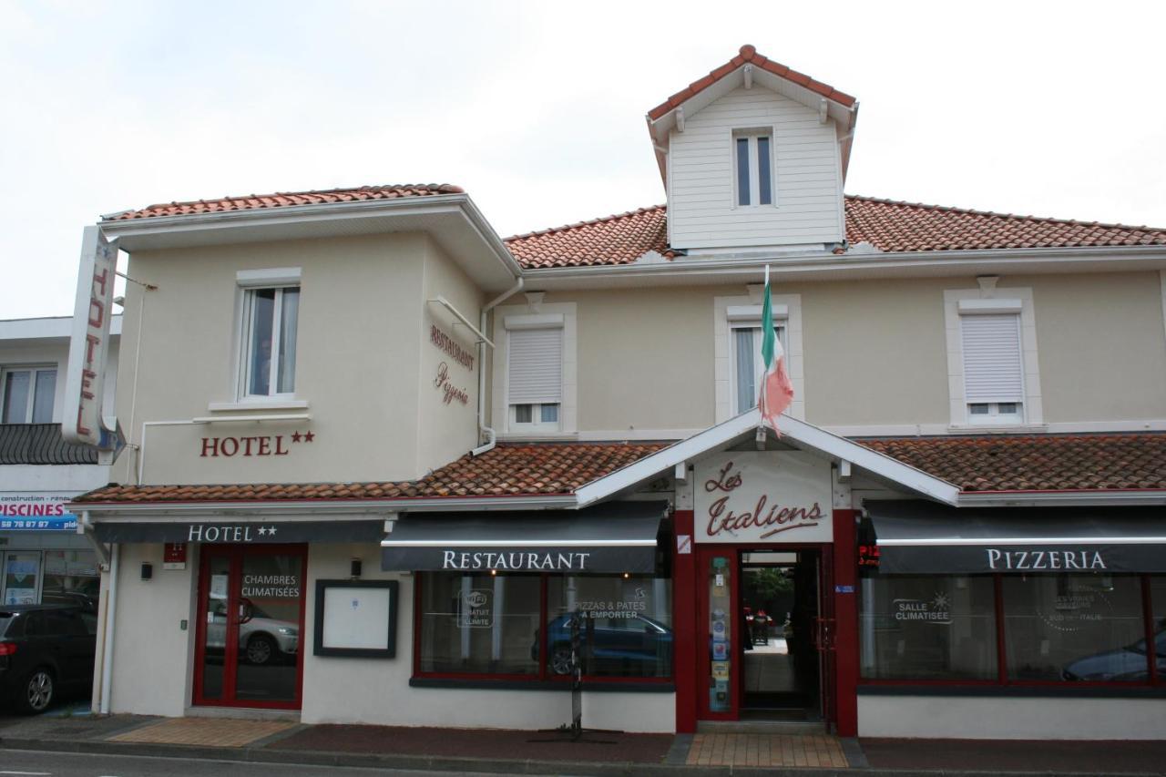 Hotel Les Italiens Biscarrosse Zewnętrze zdjęcie