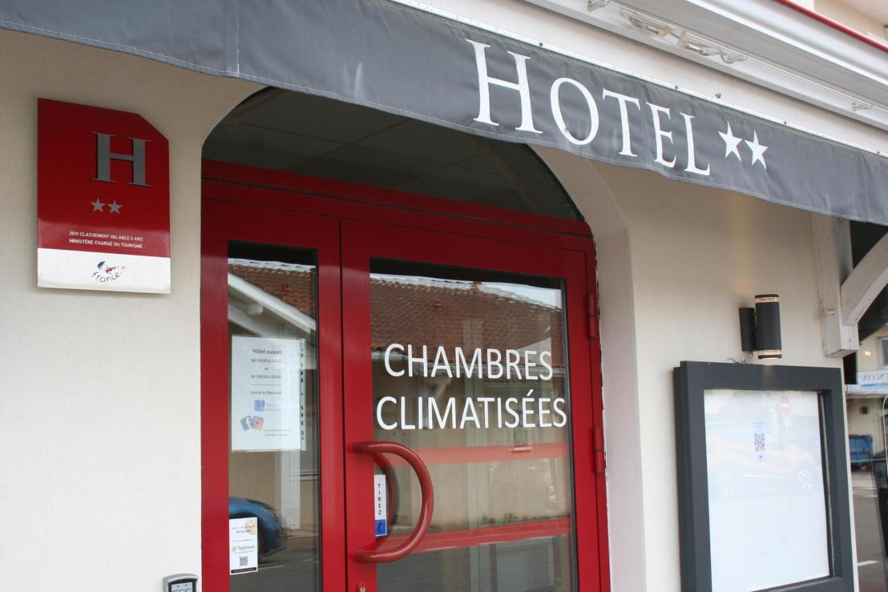 Hotel Les Italiens Biscarrosse Zewnętrze zdjęcie