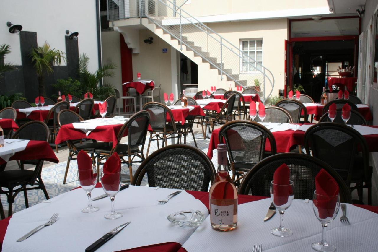 Hotel Les Italiens Biscarrosse Zewnętrze zdjęcie