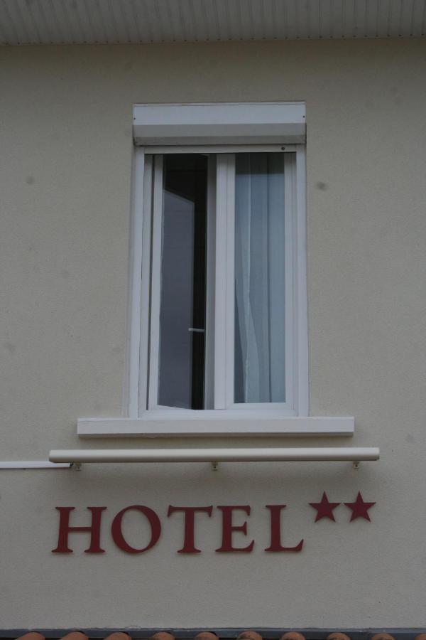 Hotel Les Italiens Biscarrosse Zewnętrze zdjęcie