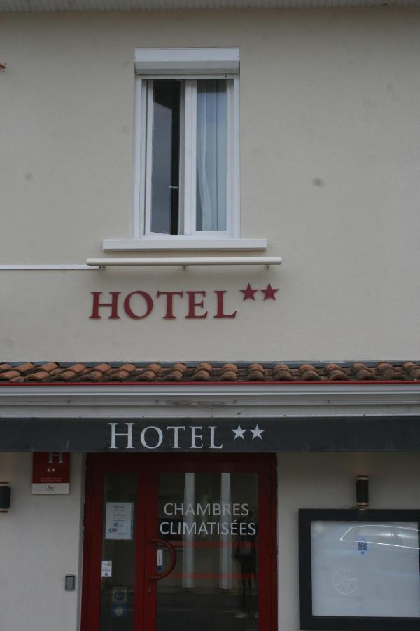 Hotel Les Italiens Biscarrosse Zewnętrze zdjęcie