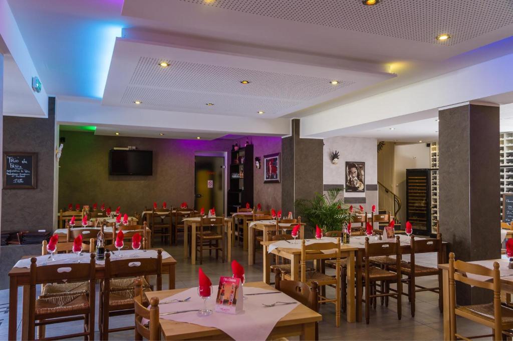 Hotel Les Italiens Biscarrosse Zewnętrze zdjęcie