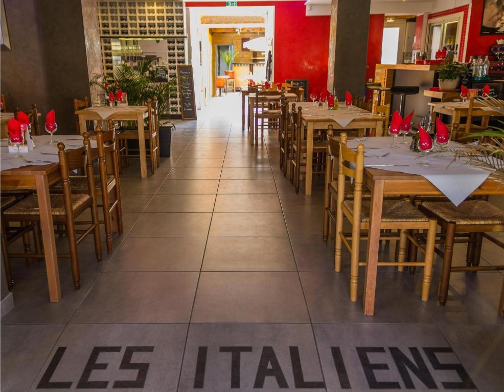 Hotel Les Italiens Biscarrosse Zewnętrze zdjęcie